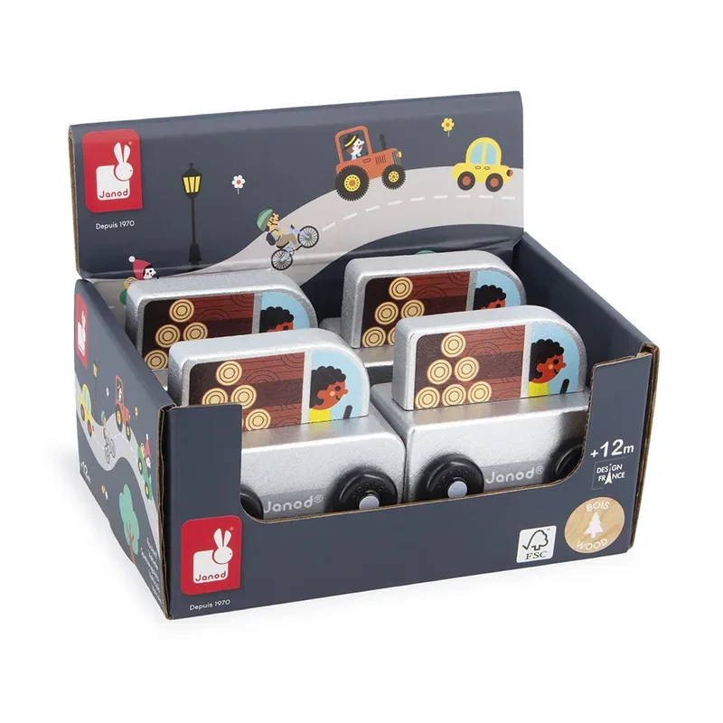 Cross Roads - Houten by Janod in Pick-Up – product photo 5 of 6