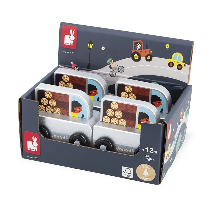 Cross Roads - Houten by Janod in Pick-Up – product photo 6 of 6