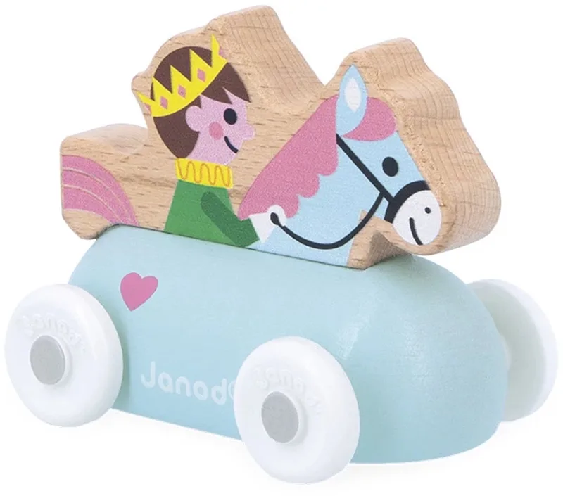 Cross Roads - Houten van Janod in Prinsenwagen – productfoto