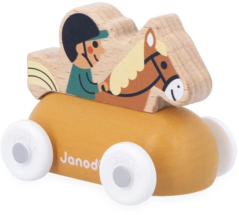 Cross Roads - Houten fra Janod i Ruiterwagen – produktbillede