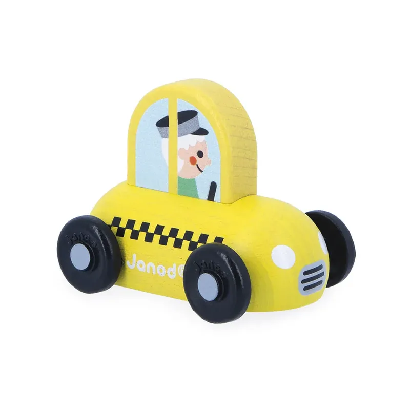 Cross Roads - Houten von Janod in Taxi – Produktfoto 2 von 6
