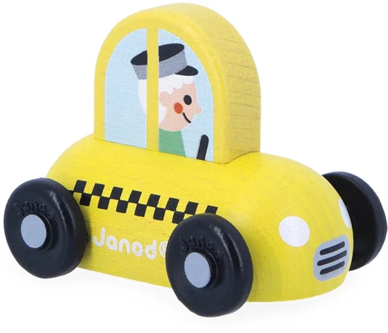 Cross Roads - Houten de Janod en Taxi – photo du produit