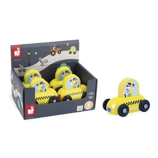 Cross Roads - Houten von Janod in Taxi – Produktfoto 4 von 6