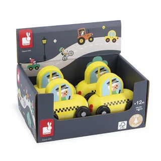 Cross Roads - Houten von Janod in Taxi – Produktfoto 5 von 6