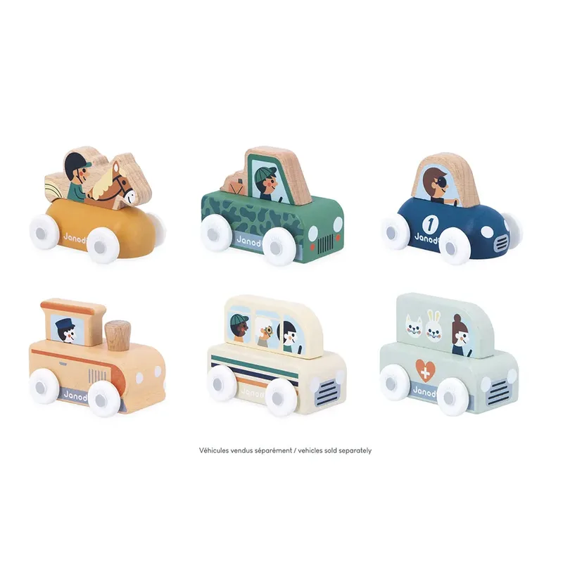 Cross Roads - Houten by Janod in Trein – product photo 3 of 6