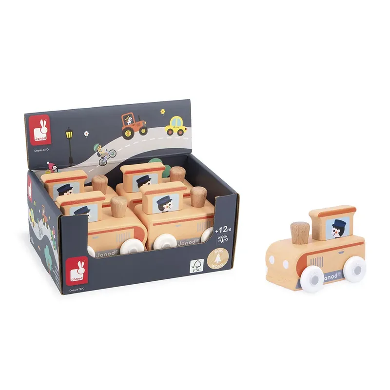 Cross Roads - Houten by Janod in Trein – product photo 4 of 6