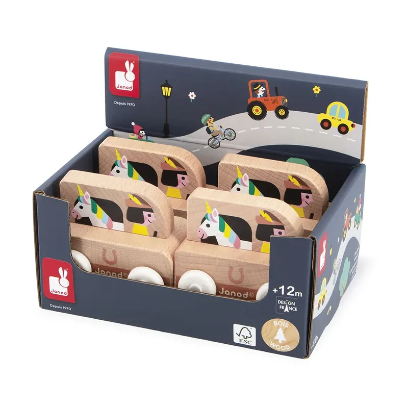 Cross Roads - Houten von Janod in Unicorn Bus – Produktfoto 6 von 6