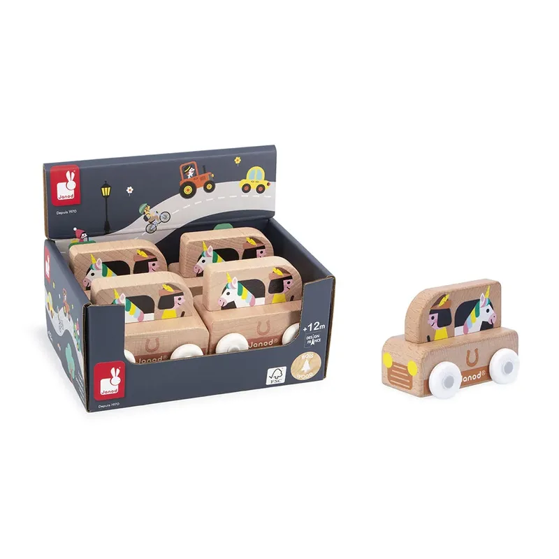 Cross Roads - Houten von Janod in Unicorn Bus – Produktfoto 4 von 6