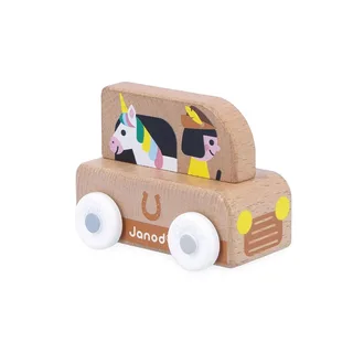 Cross Roads - Houten von Janod in Unicorn Bus – Produktfoto 2 von 6