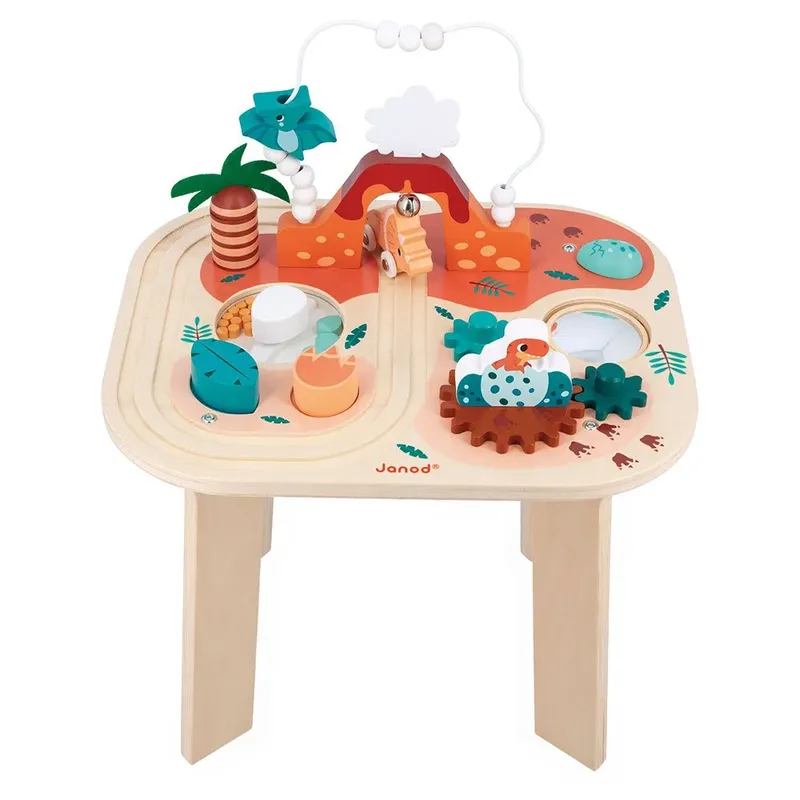 Dino Activiteitentafel Educatief Speelgoed by Janod – product photo