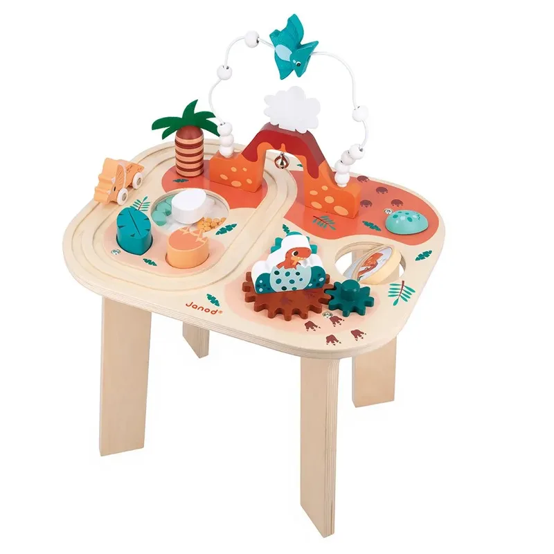 Dino Activiteitentafel Educatief Speelgoed by Janod – product photo 4 of 6