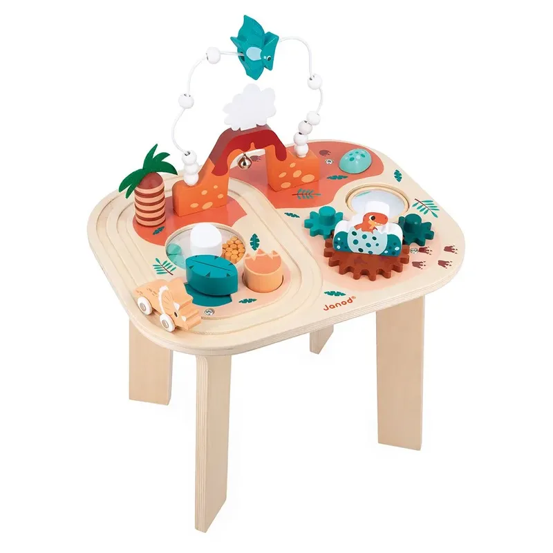 Dino Activiteitentafel Educatief Speelgoed by Janod – product photo 5 of 6