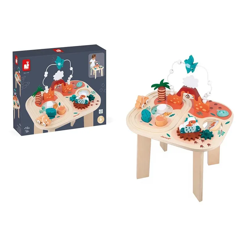 Dino Activiteitentafel Educatief Speelgoed by Janod – product photo 3 of 6