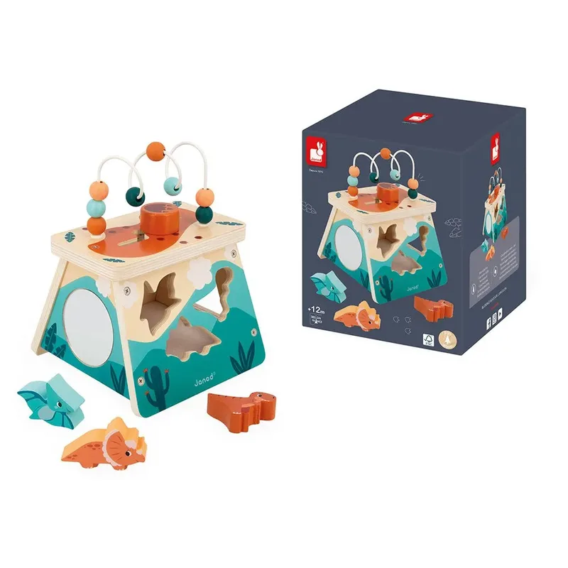 Dino Vulkaan Multiactiviteiten by Janod – product photo 2 of 6
