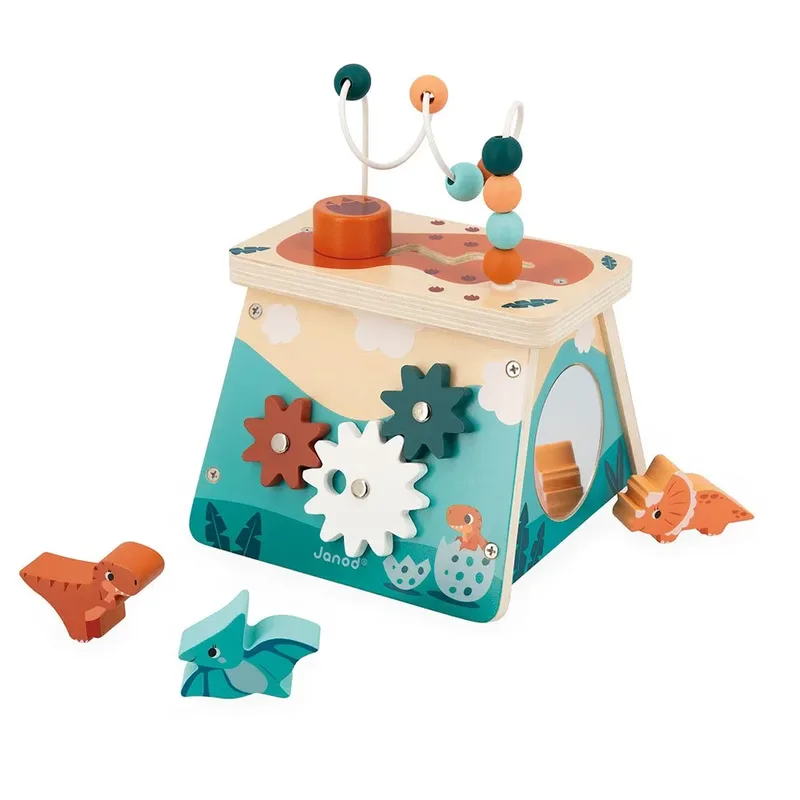 Dino Vulkaan Multiactiviteiten by Janod – product photo 3 of 6