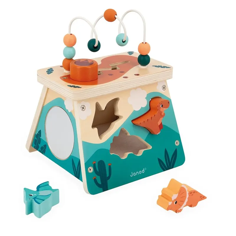 Dino Vulkaan Multiactiviteiten by Janod – product photo 6 of 6