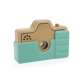 Fotocamera - Met geluid, flits en caleidoscoop by Janod in Houtkleurig – product photo 6 of 6