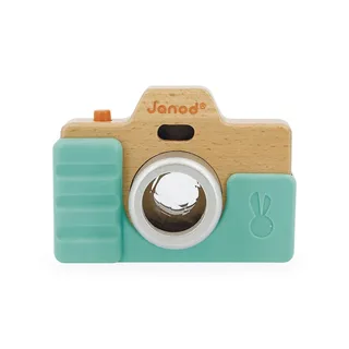 Fotocamera - Met geluid, flits en caleidoscoop by Janod in Houtkleurig – product photo 4 of 6