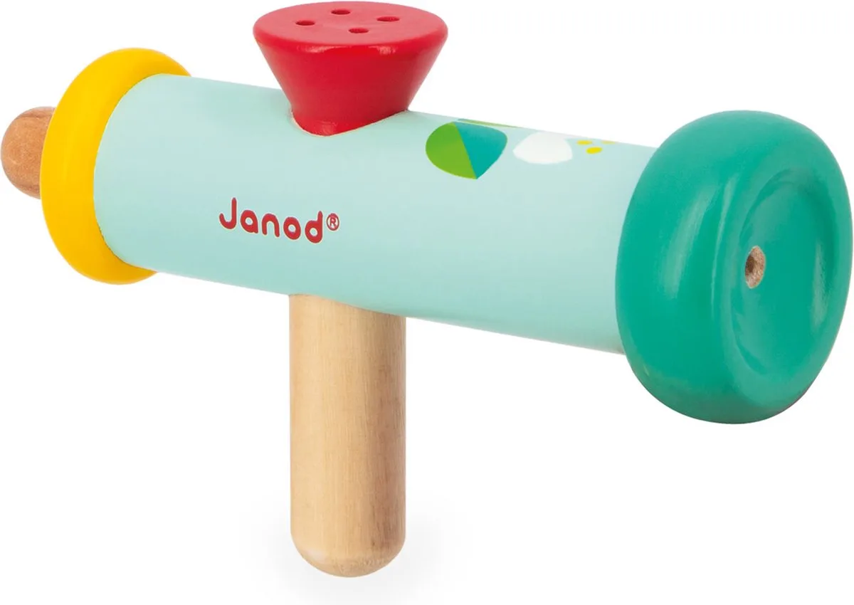Gioia - Houten trompet de Janod en Goia – photo du produit