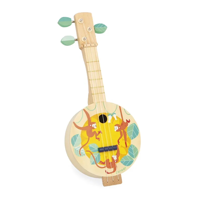 Gioia Jungle Banjo van Janod – productfoto