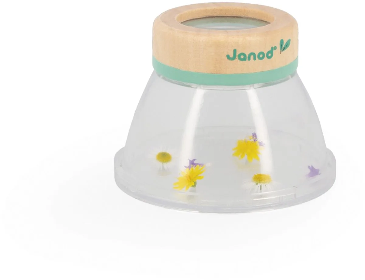 Observation Jar Spielzeug von Janod in Mehrfarbig – Produktfoto