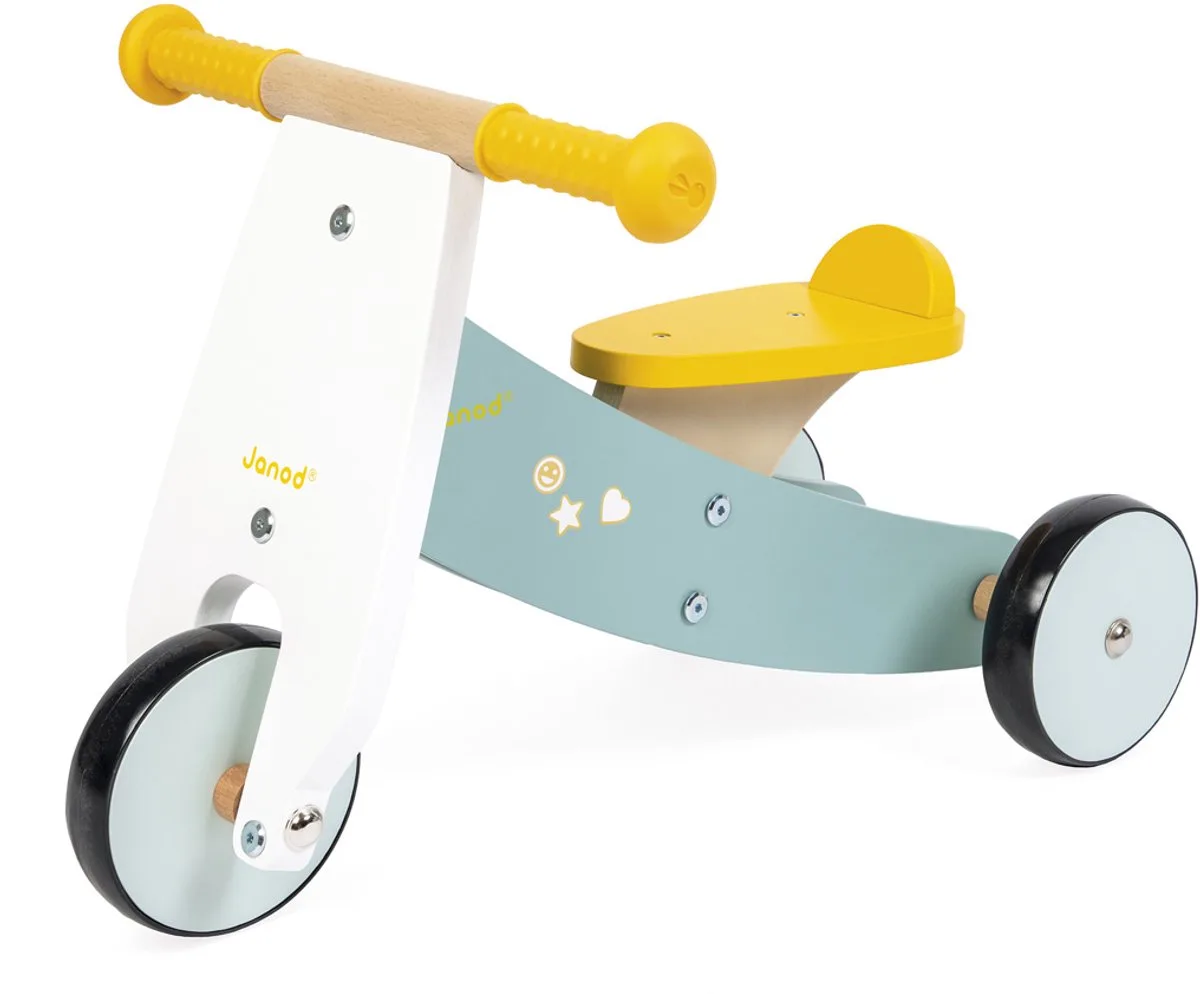 Happy Garden Rutschauto von Janod in Mehrfarbig – Produktfoto