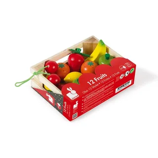 Janod 12 Fruitkist von Janod – Produktfoto 1 von 5