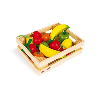 Janod 12 Fruitkist von Janod – Produktfoto 2 von 5