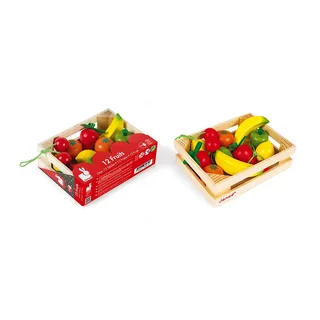 Janod 12 Fruitkist von Janod – Produktfoto 3 von 5