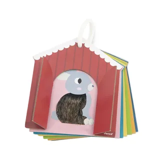 Kartonnen voelkaarten by Janod in Boerderij – product photo 6 of 6