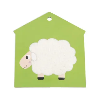 Kartonnen voelkaarten by Janod in Boerderij – product photo 2 of 6