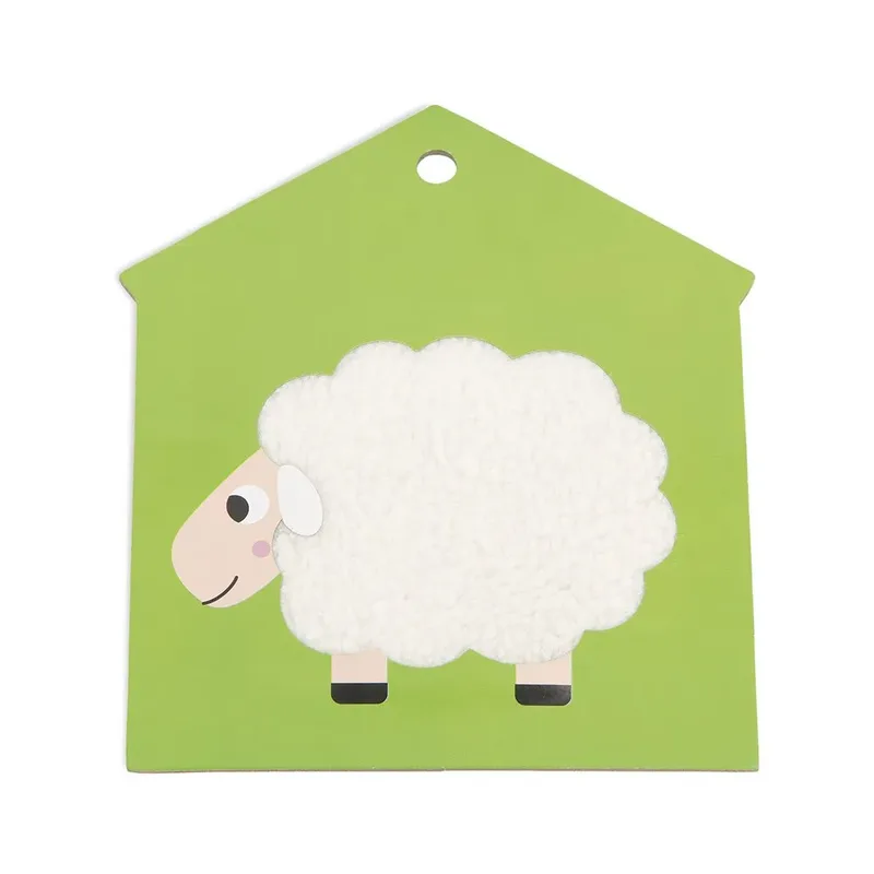 Kartonnen voelkaarten by Janod in Boerderij – product photo 2 of 6