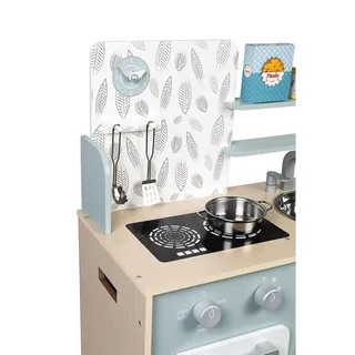 Keuken - Speelgoedkeuken de Janod en Wooden Feather – photo du produit 4 sur 6
