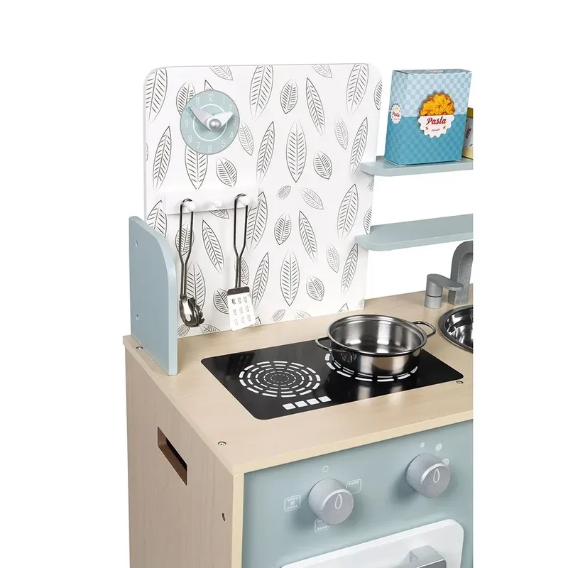 Keuken - Speelgoedkeuken de Janod en Wooden Feather – photo du produit 4 sur 6
