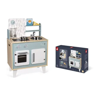 Keuken - Speelgoedkeuken de Janod en Wooden Feather – photo du produit 2 sur 6