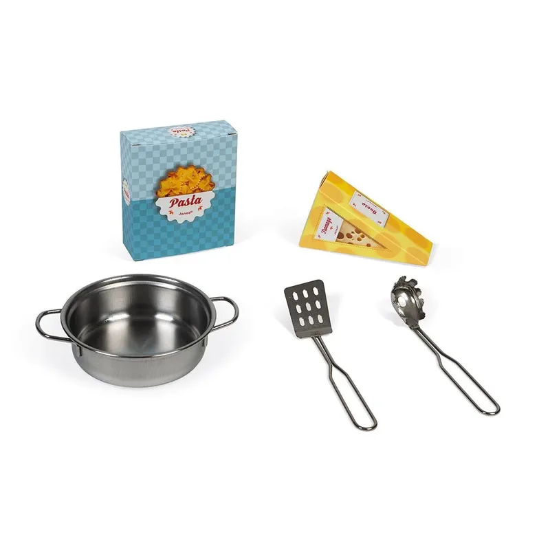 Keuken - Speelgoedkeuken de Janod en Wooden Feather – photo du produit 5 sur 6