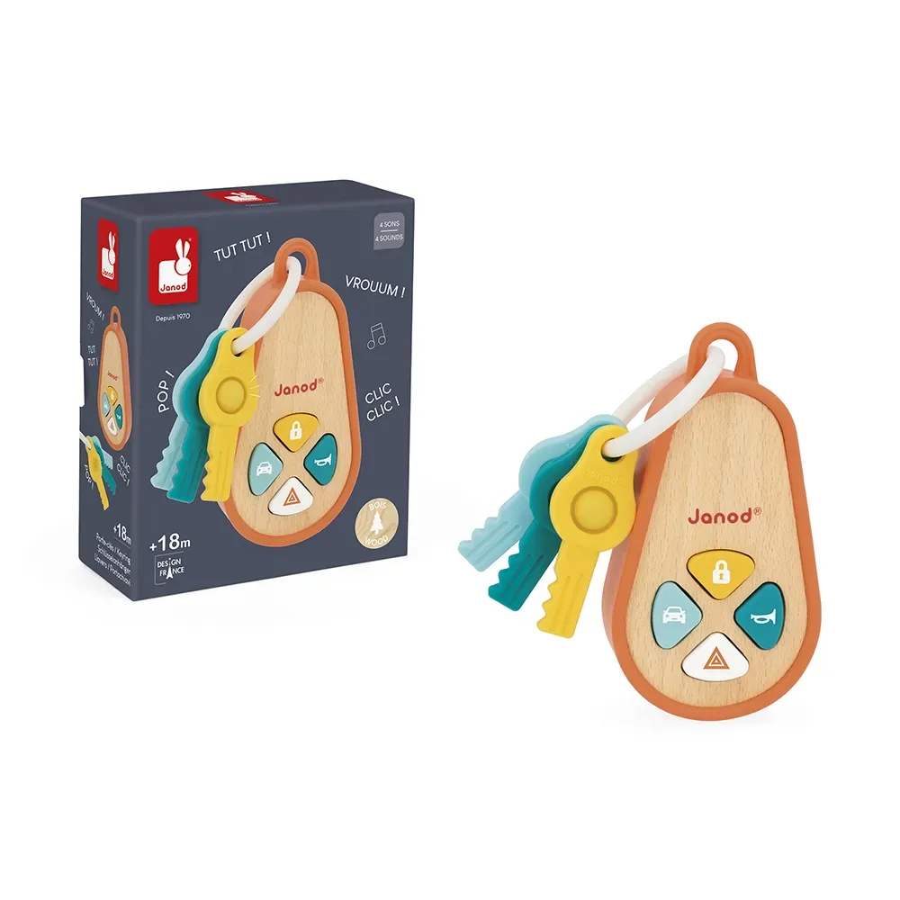 Nounours Key Ring de Janod – photo du produit