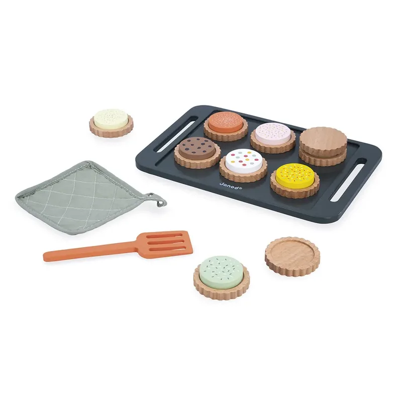 Koekjes bakken keukenset de Janod en Shiny Grandma – photo du produit 3 sur 6