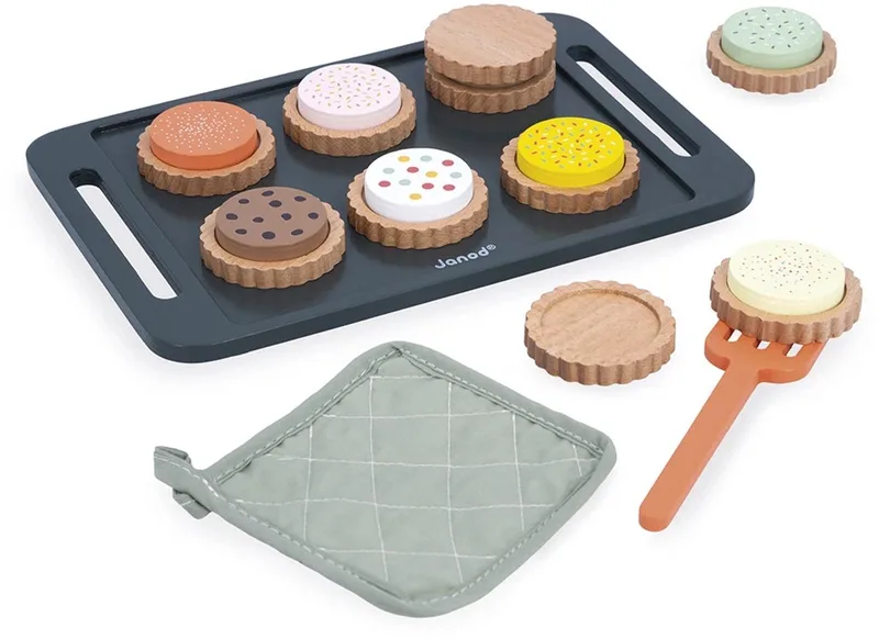 Koekjes bakken keukenset van Janod in Shiny Grandma – productfoto