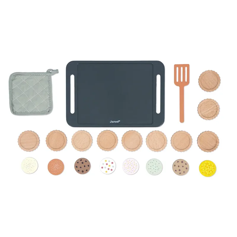Koekjes bakken keukenset de Janod en Shiny Grandma – photo du produit 4 sur 6