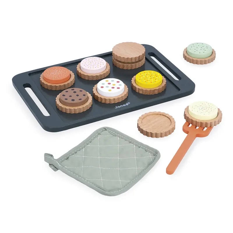Koekjes bakken keukenset de Janod en Shiny Grandma – photo du produit 2 sur 6