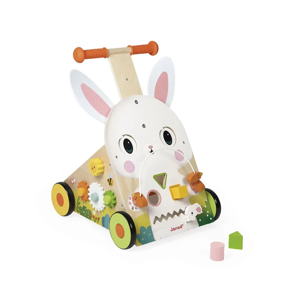 Konijn Baby Loopwagen från Janod – produktbild