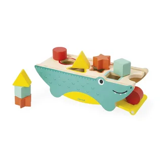 Krokodil Van De Vormen by Janod – product photo 6 of 6