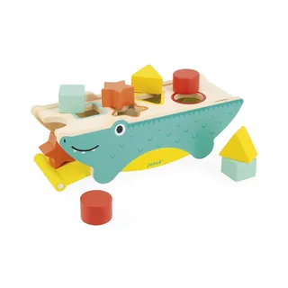 Krokodil Van De Vormen by Janod – product photo 3 of 6