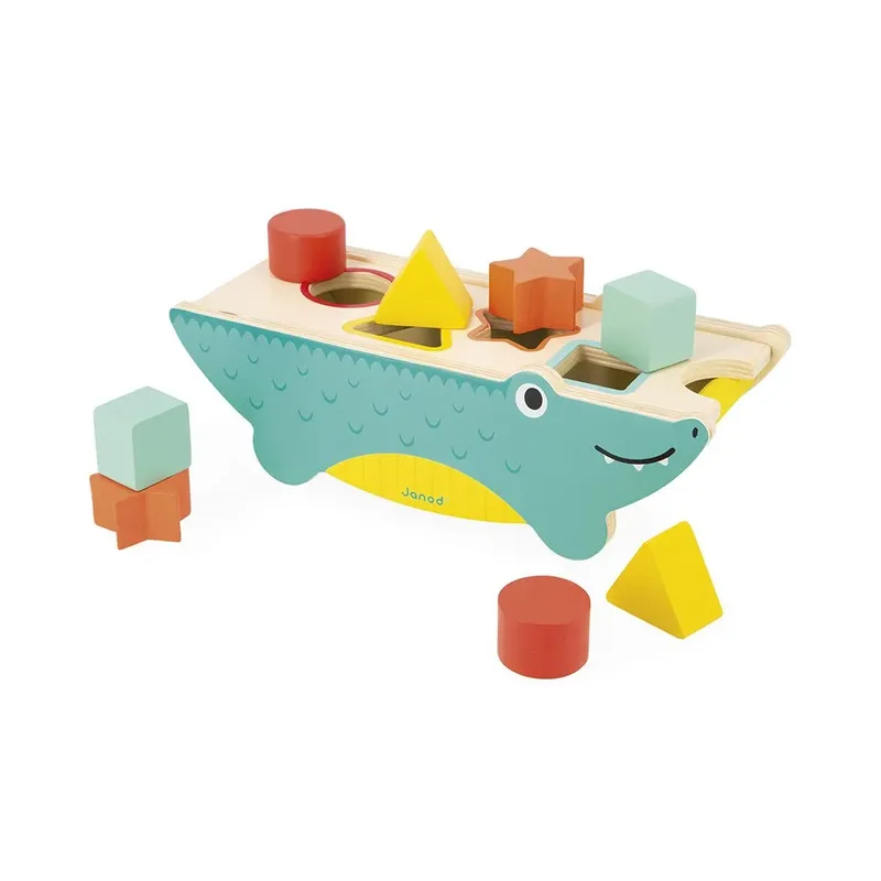 Krokodil Van De Vormen by Janod – product photo