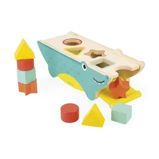 Krokodil Van De Vormen by Janod – product photo 5 of 6