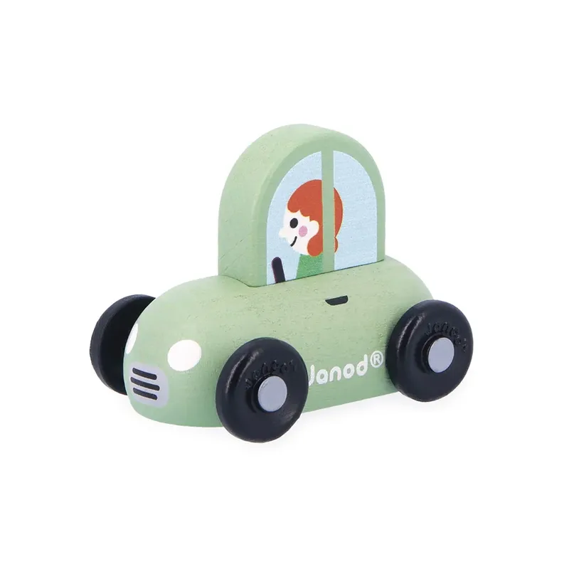 Kruispunt Groene Hatchback by Janod – product photo