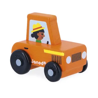Kruispunt Rode Tractor by Janod – product photo 2 of 6