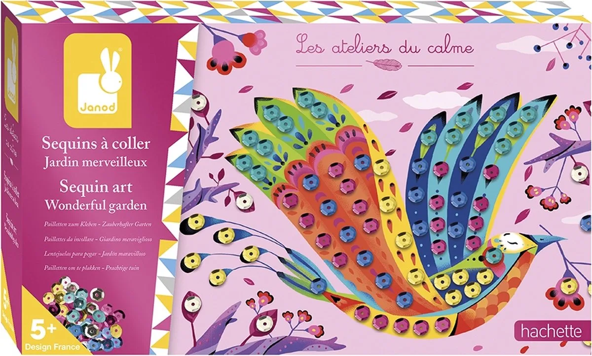 Les Ateliers Du Calme - Mooie tuin knutselset de Janod en Multicolore – photo du produit