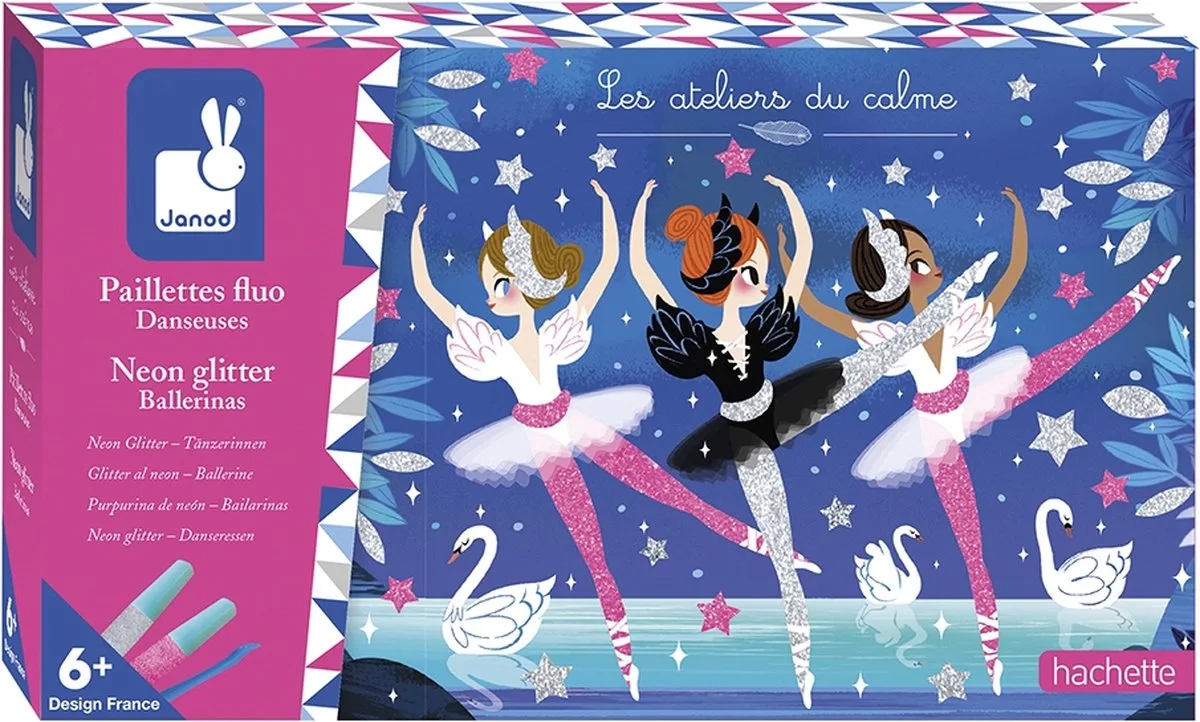 Ballerines à Paillettes Néon de Janod en Multicolore – photo du produit